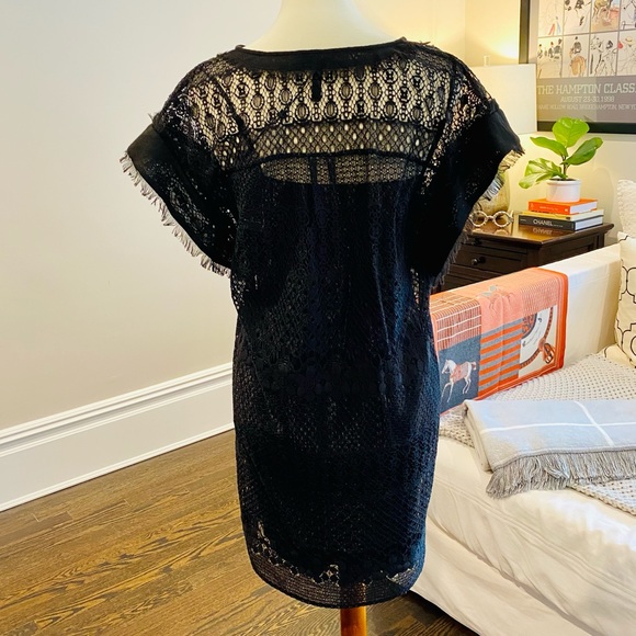 BCBGMAXAZRIA Lindsay Lace Tunic Dress - Picture 5 of 16